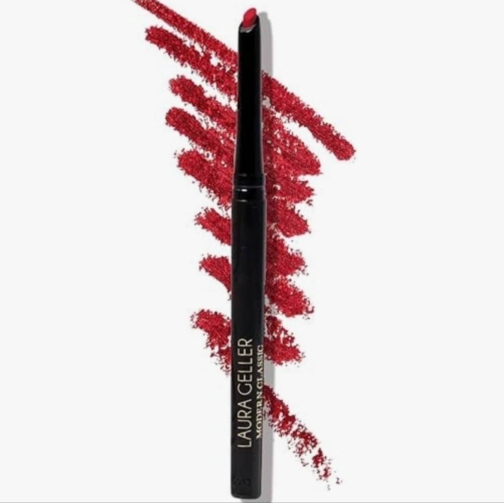 Laura Geller Modern Classic Waterproof Lip Liner: Ritzy Red, NIB